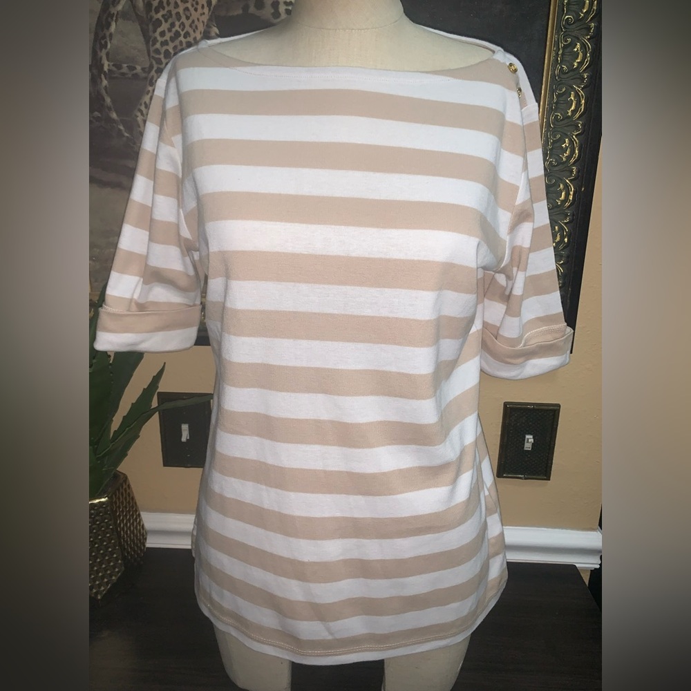 Coral bay boatneck top